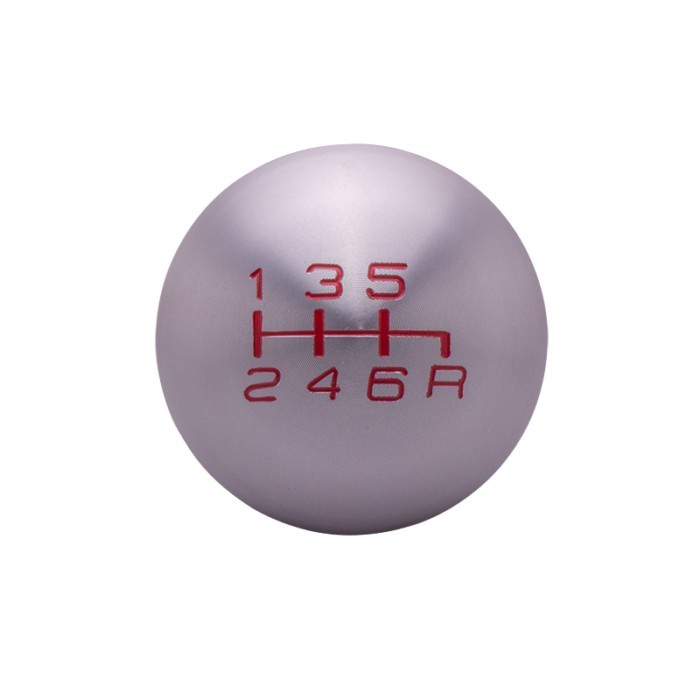 CNC Aluminum 5/6 Speed JDM Ball Shape Shift Gear Knob For Honda Fit Civic City FD2 FN2 EP3 TYPE R D