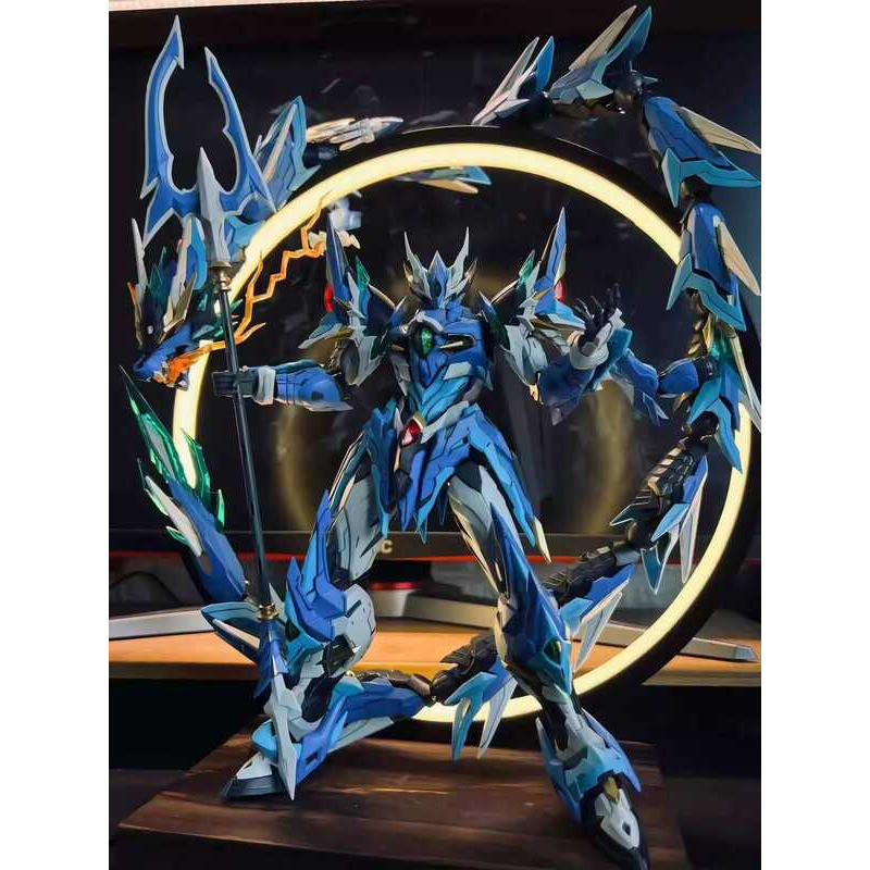 กล่องปริศนาของเล่นโมเดล Guan Yu Mecha