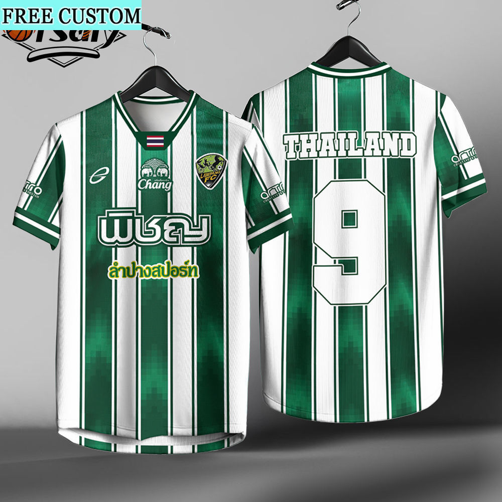 2026 Thai Football Club Unisex Outdoor Sportswear Number 9 Football Breathable Sports Jerseys