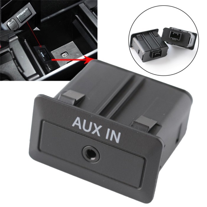AUX Audio Interface TD74-66-DFX For Mazda CX-9 2006-12 For Mazda 3 09-12 For Mazda 6 06-11 Car Armr