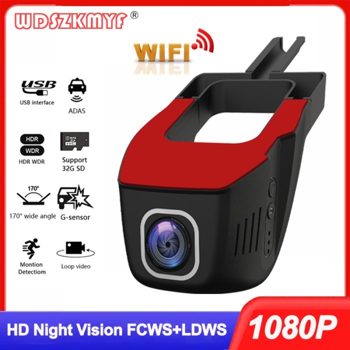 1080P Car DVR Dash Cam for Cars WIFI Android Multimedia Video Recorder Car Camera ADAS for Android