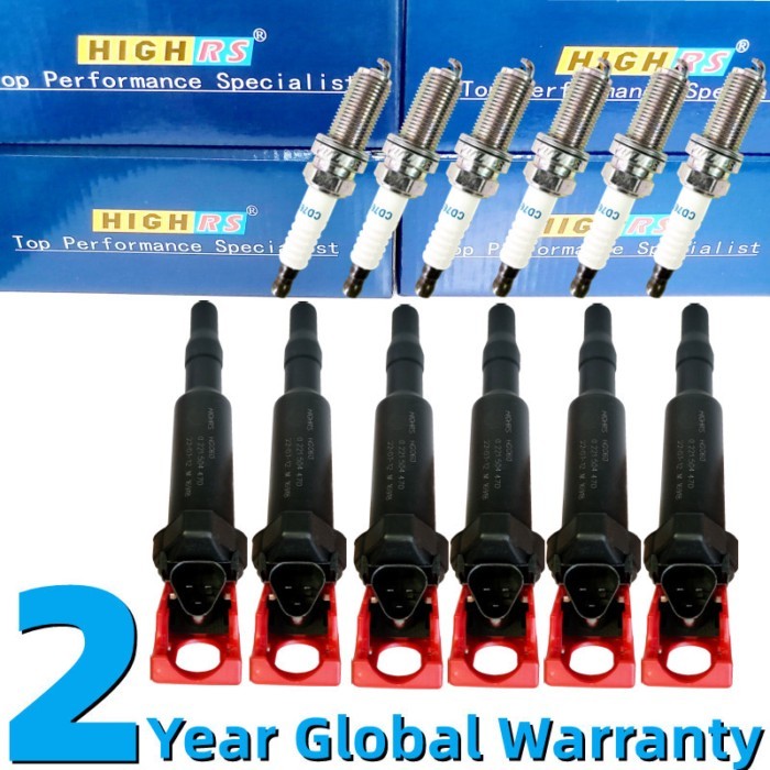 Ignition coil fit BMW E46 E60 E82 E83 E84 E85 E90 E91 E92 N54 325i 330i 528i 535i X3 X5 Z4 02240150