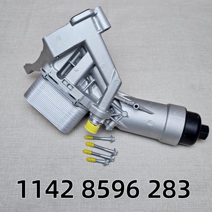 Aluminum ENGINE OIL FILTER HOUSING 11428596283 11428576429 for BMW N47 B48 B47 Engine 1234567 Serie