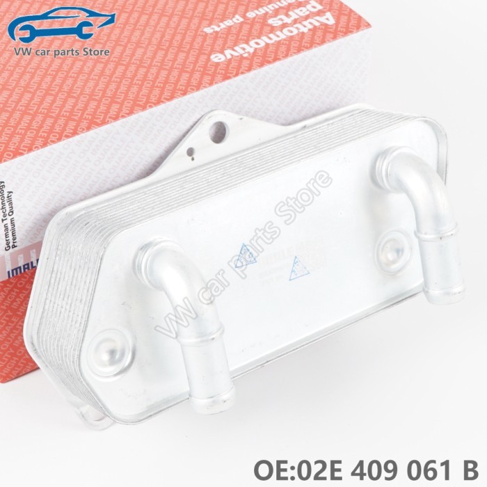 Engine Oil Cooler 02E409061B,02E 409 061 B For VW Caddy,Eos,Golf,Jetta,Passat/Magotan B6,Scirocco,T