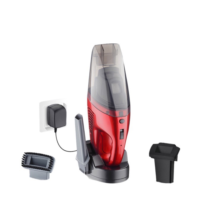 Portable Car Wireless Vaccum Cleaner Strong Suction Handheld Mini Vacuum Cleaner European Standard
