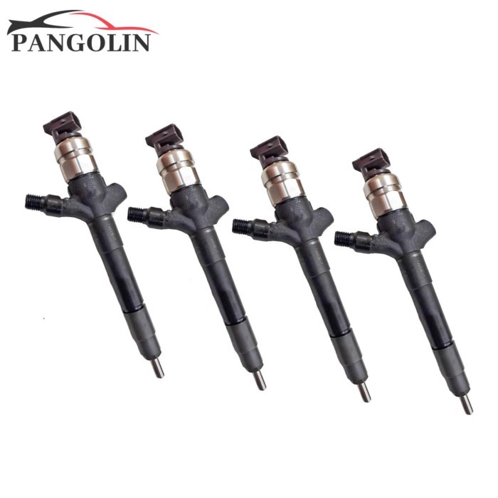 4PCS Diesel Injectors for Mitsubishi L200 4D56 Euro4 1465A041 095000-5600 095000-5601 SM295040-6210