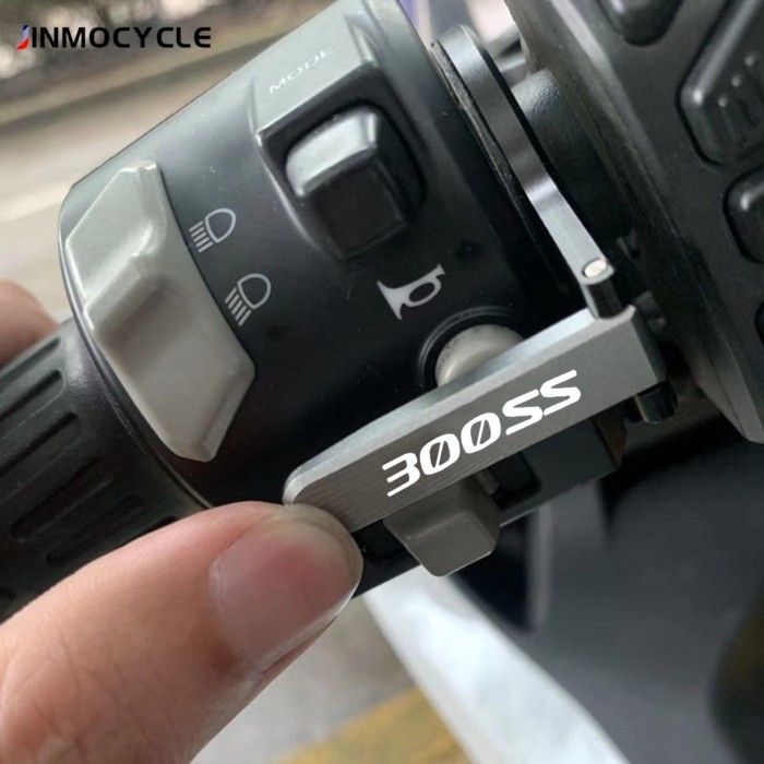 Motorcycle For CFMOTO CF MOTO 300 SS 300 300SS SS300 CF300SS 2022 2023 2024 Horn Switch Extender Ex