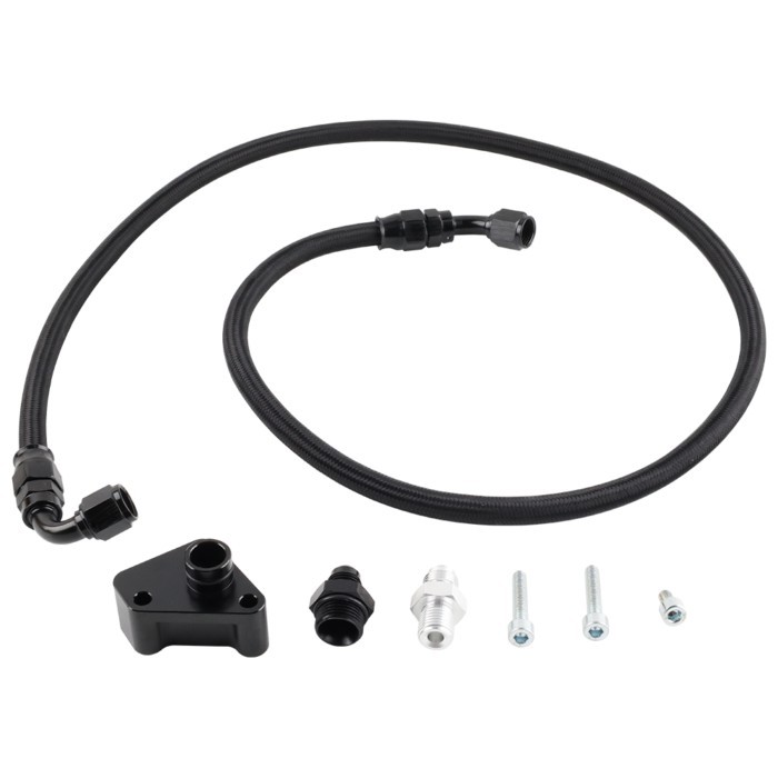 upgrade Engine Parts Power Steering  Line Kit For 05-06 DC5 RSX Type-S & civic K-Swap EG/EK/DC  tur