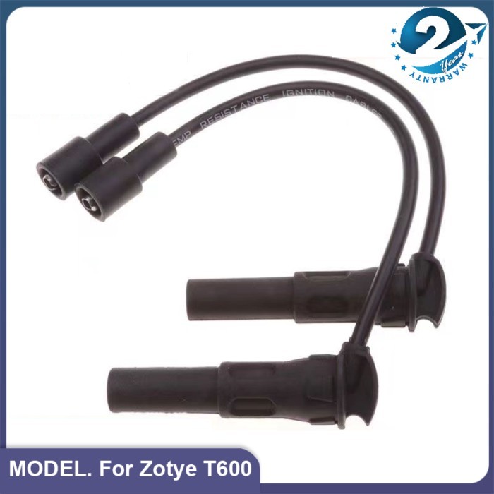 2pcs/lot Ignition Coil Cylinder Line For Zotye T600 1.5T Engine High-voltage Line Sub-fire Wire Ign