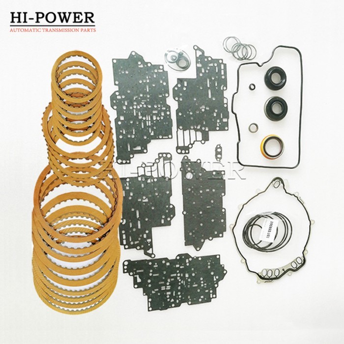 6F50 6F55 Auto Transmission Overhaul Kit Friction Plate Gearbox Disc Seal Repair Kit For Cadillac X