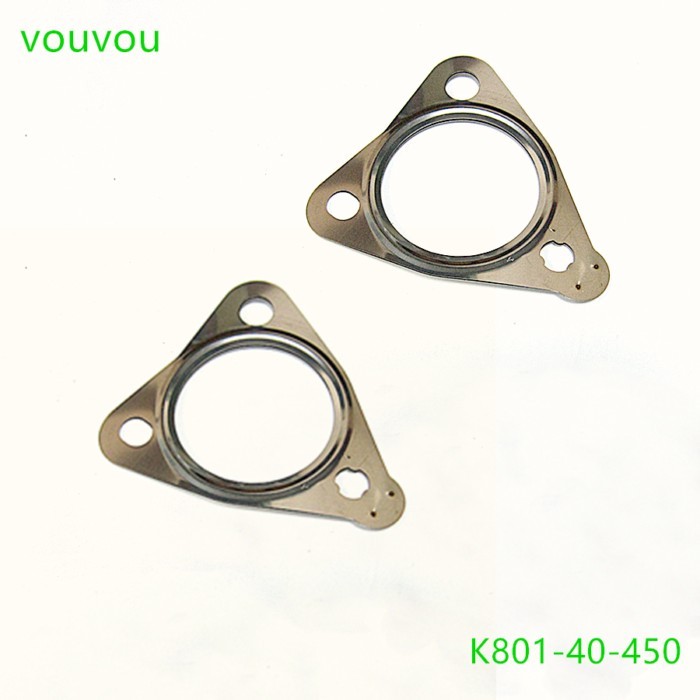 car accessories exhaust gasket seal ring K801-40-450 for Mazda 323 protege BJ Permacy CP 1999-2004