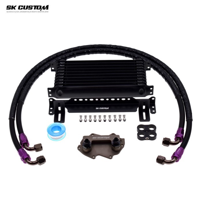 For Mini 1.5T 2.0T JCW B38 B48 Engine Oil Cooler Kit F54 Facelift/F60/F56/F57/F55 Clubman Countryma