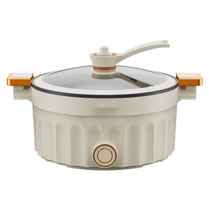 M 5L Electric Cooker Household Multi Cooker Electric Pan Cooker Multifunctional Integrated Pot Larg