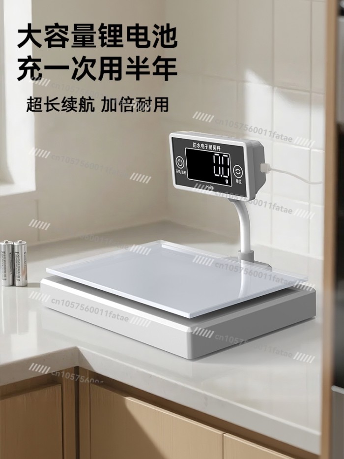 Precision Kitchen Scale Waterproof Electronic Scale, Small Weigher 0.1g Scale