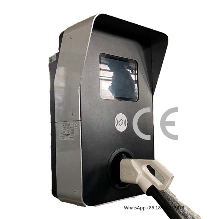 DC Ev Charger CCS2 GB/T Gun Standard Ev Charging Wallbox 20KW/30kw Ev Charger Wallbox Charger Stati