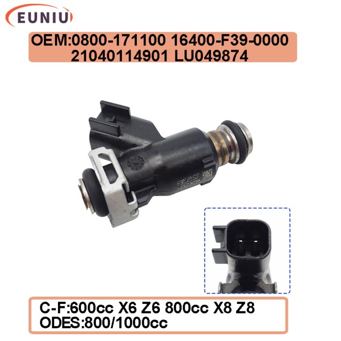 Fuel Injector For CF X8 800 800CC CF UForce Zforce 800-EX 0800-171100 16400-F39-0000 21040114901 LU