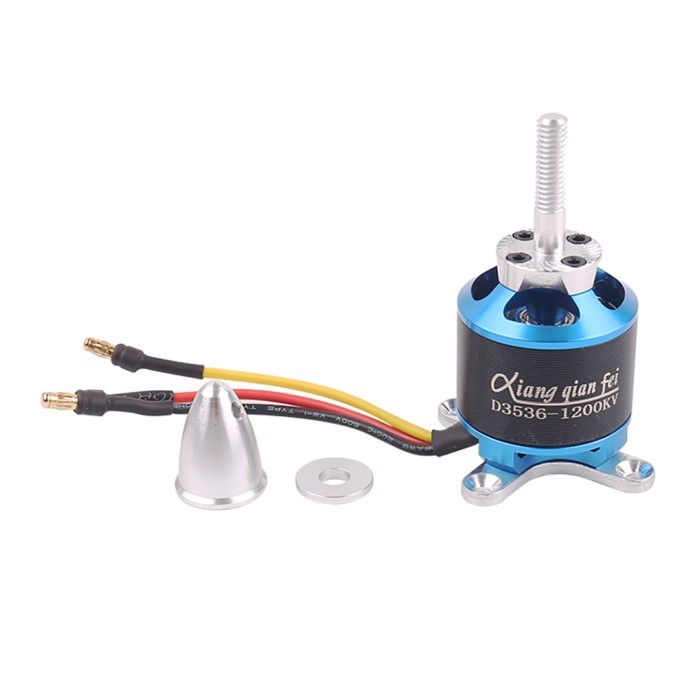 Brushless Motor D3536(2814)1200KV D3542(2820)920KV High Load Motor Engine for RC Aircraft X8 FX61 F