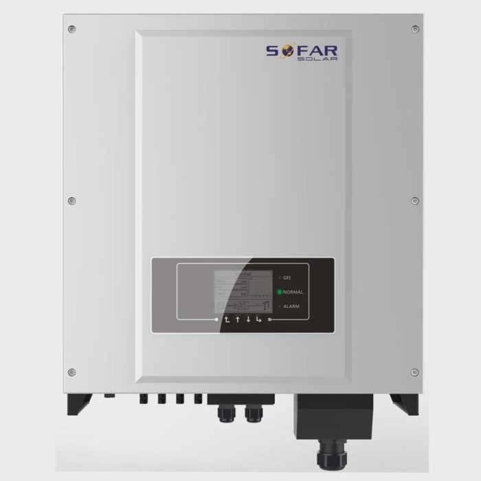 20kw three phase ongrid solar inverter for solar system