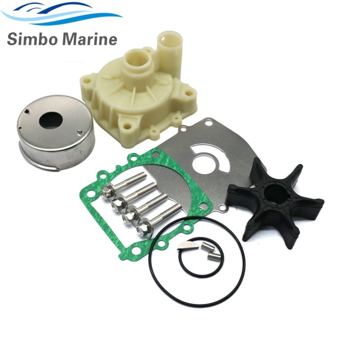6G5-W0078-00 Water Pump Repair Kit With Housing for Yamaha Outboard 150-225 HP Models 6G5-W0078-01