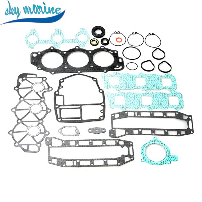 6H4-W0001-01 6H4-W0001-02 6H4-W0001-A1/A2/00 18-4419 18-4407 Power Head Gasket Kit For Yamaha Outbo
