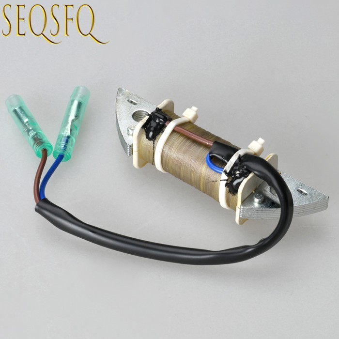 6B4-85520-00 Charge Coil For Yamaha Outboard Engine E15D E9.9D Boat Motor Replaces 6B4-85520 6B4-85