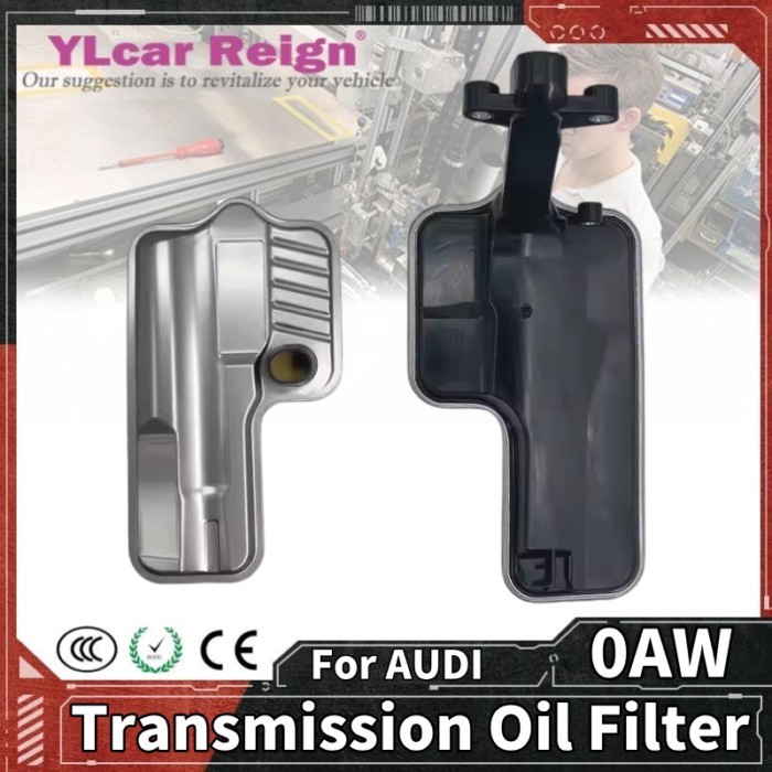 0AW OAW CVT Automatic Transmission Oil Filter For Audi A4 A5 A6 B8 C7 Car Accessories 0AW301519C 21