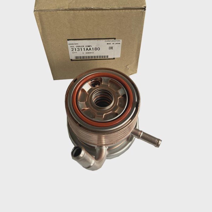 NBJKATO Brand New Genuine Oil Cooler 21311AA180 For Subaru Impreza WRX