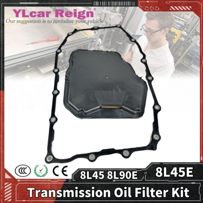 8L45E 8L45 8 Speed Transmission Oil Filter Overhaul Gasket 24274402 24260071 For CADILLAC CT4 CT6 A