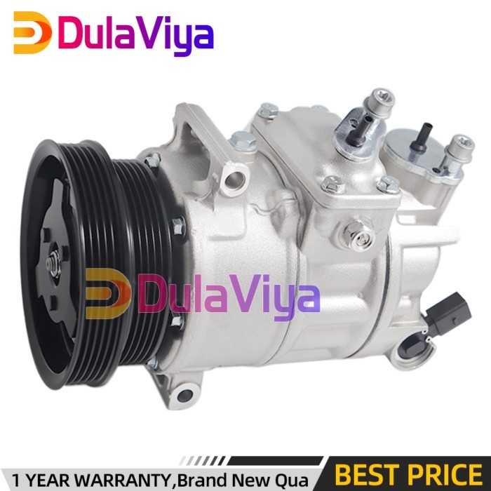 A/C Compressor PXE16 For Audi Quattro Volkswagen Jetta Golf Passat Beetle 1K0820803T 1K0820808G 1K0