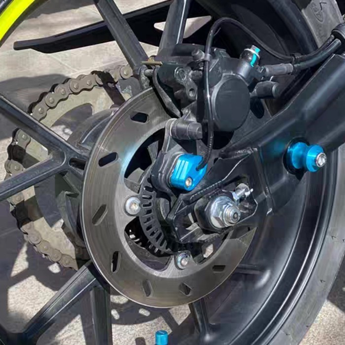 For CFMOTO CF MOTO 300 SS 300 300SS SS300 CF300SS 2022 2023 2024 Motorcycle Accessories Rear Wheels