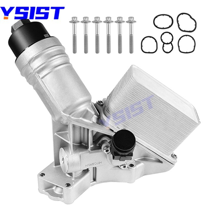 11428583895 Aluminum Engine Oil Filter Housing for BMW F20 F30 G30 G11 X3 X4 X5 B58 2014-2019