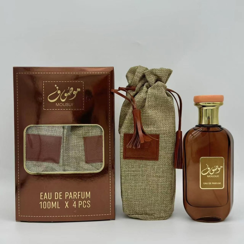 [Shopee Special Selection] MOUSUF Sack Gift Box น้ําหอมอาหรับ กลิ่นหอมติดทนนาน น้ําหอมตะวันออกลึกลับ
