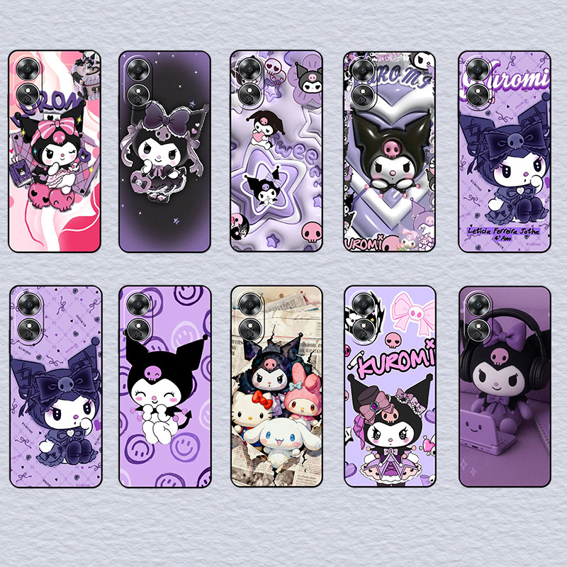 สําหรับRealme C51S C67 C68 C63 C61 P1 หมายเหตุ 50 Kuromi Anti Fallเคสโทรศัพท์