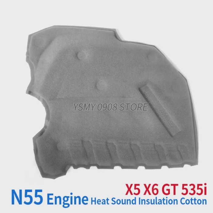 High Quality Car Accessories Suitable for BMW 5 Series GT 535i X5 X6 Engine N55 Hood Thermal Sound