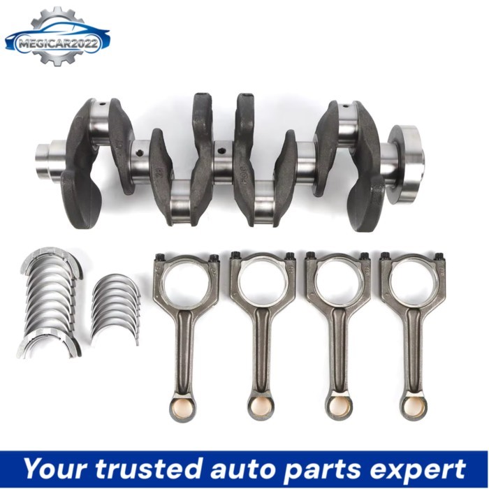 N20B20A Engine Crankshaft + Connecting Rod+ Bearing Set For BMW N20B20A 2.0T 11217640165 2/3/4/5 SE