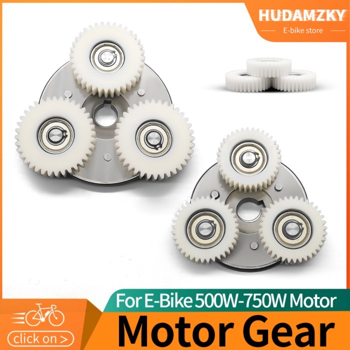 EBike Planetary Gear Bearing Hub Rotating Bearing Right 250W-500W Motor Gear Clutch Kit 36T 38mm Ny