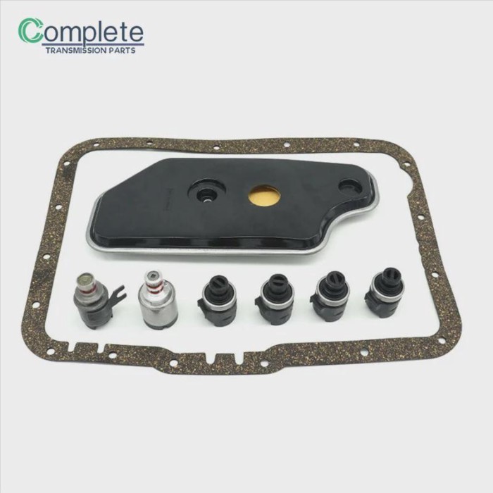 Fits For Ford 4R44E 4R55E 5R55E 5R44E 2WD Solenoid Kit Filter and Pan Gasket Set