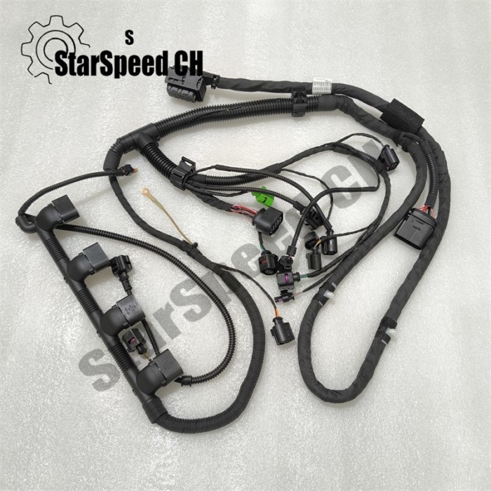 Genuine New Engine Wiring Harness 06J971604D for Audi Volkswagen Passat Maiten Seat Skoda 1.8T Engi