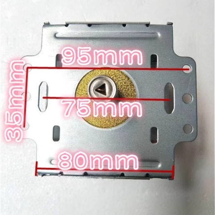 New 2M253J Air-Cooled Magnetron For Toshiba Microwave Oven 2M253 Industrial Microwave Generator Rep