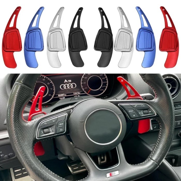 Shift Paddle For Audi 2017 2018 2019 S3 S5 SQ2 SQ5 TT A3 8V A4 A5 Q2 Q3 Q5 Q7 Car Steering Wheel Pa