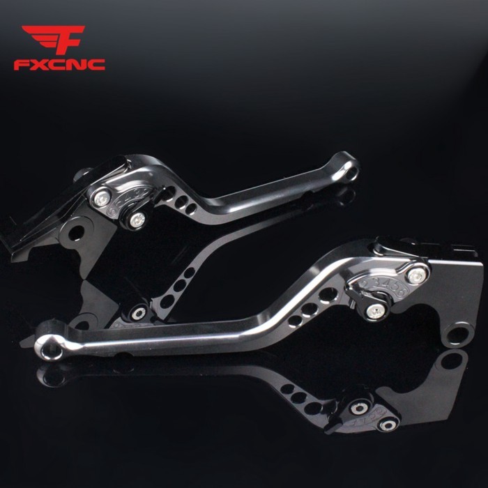 For Himalayan 2021 Motorcycle Brake Clutch Lever 3D CNC Adjustable Motorbike Brake Lever Handle Acc
