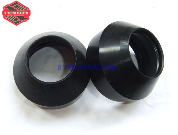 51571-37310 GN250 FRONT FORK DUST SEAL / COVER WIPERS BOOTS SET (2 seals) GS300 GS400 GT250 GS250 G