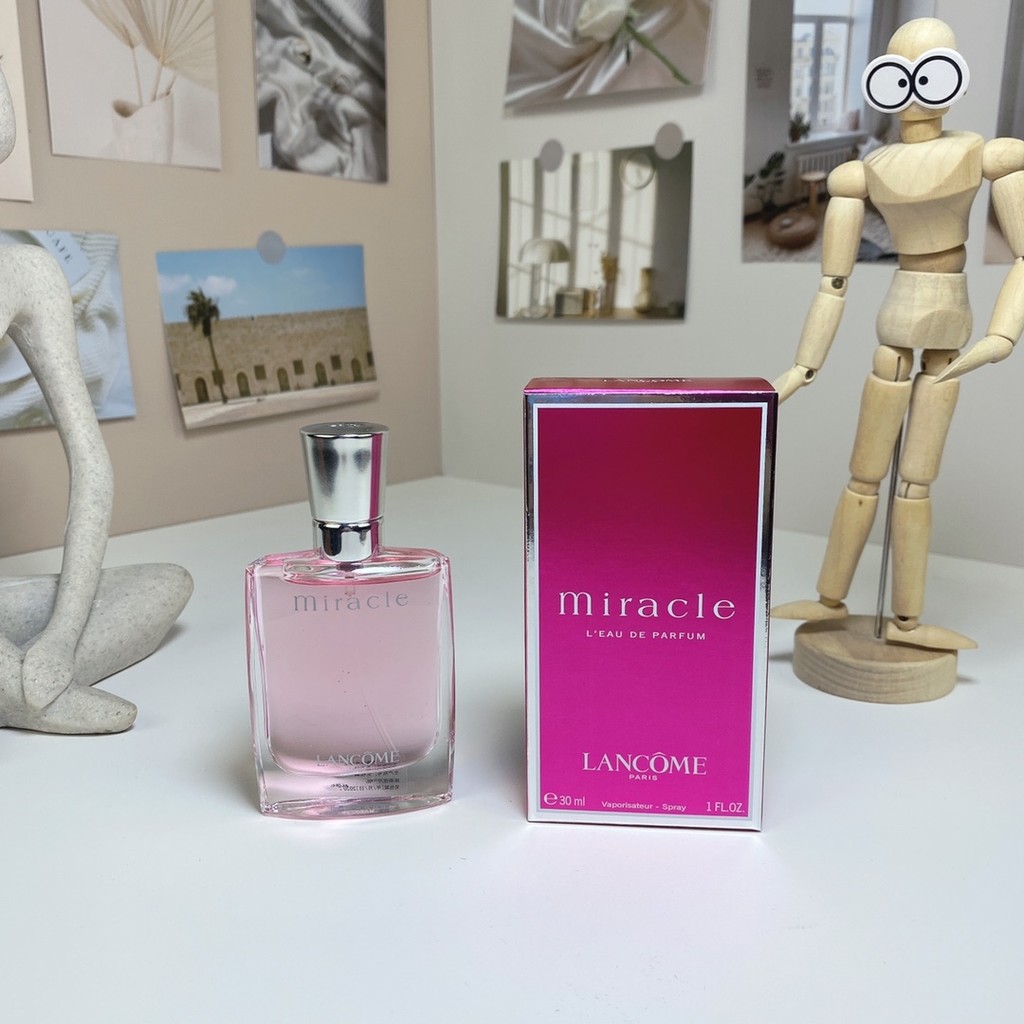 แฟชั่นขายตรง 75 เวอร์ชันใหม่ Lancome True Love Miracle Perfume 30ml/รุ่น Mingtong รุ่น Mingtong คุณภ