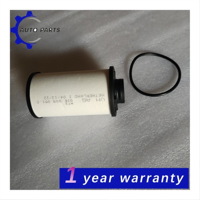 New 02E DQ250 Gearbox paper filter element for V W Magotan CC for Audi TT 6-speed DSG dual clutch t