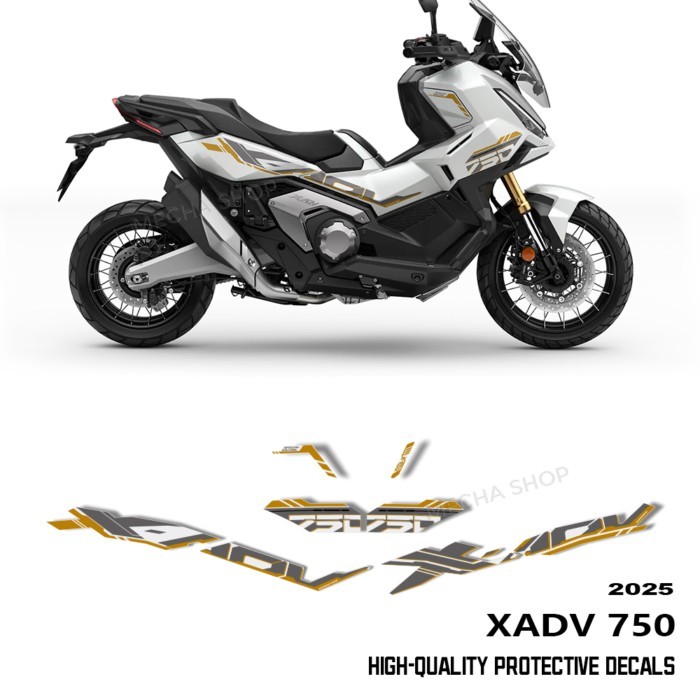 Fairing Sticker Motorcycle Decal Protection Kit For X-ADV750 X ADV750 2025