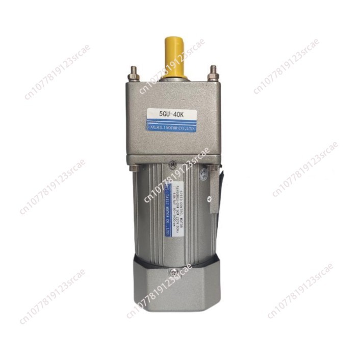120W Speed Control Motor, AC Single-phase 220V, Equipped With Gearbox 5GU-3K-250K Speed Controller,