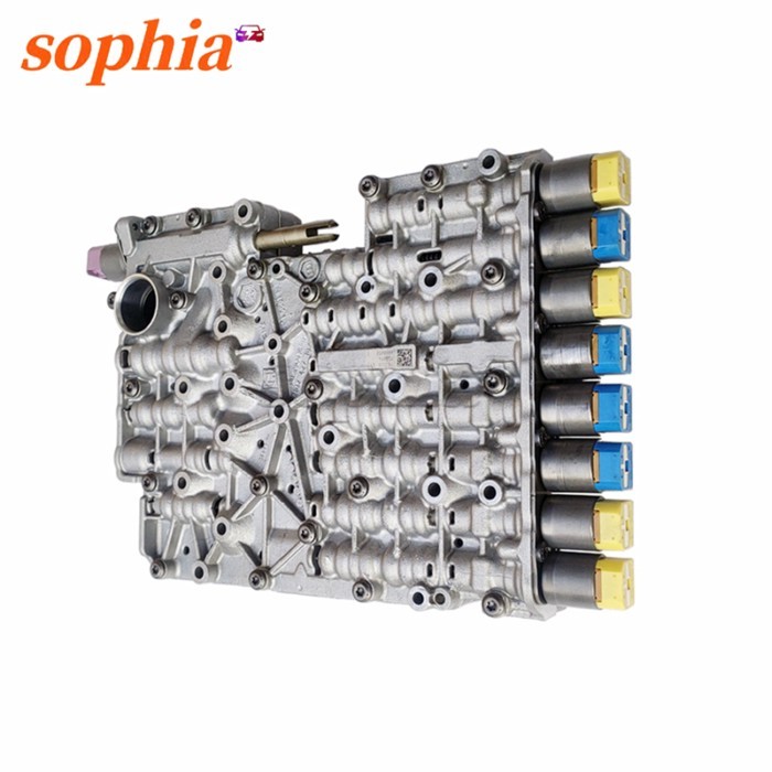 High quality new GA8HP75Z GA8P75HZ 8HP75 Transmission Valve Body 24008672582 1102198429 For BMW X5