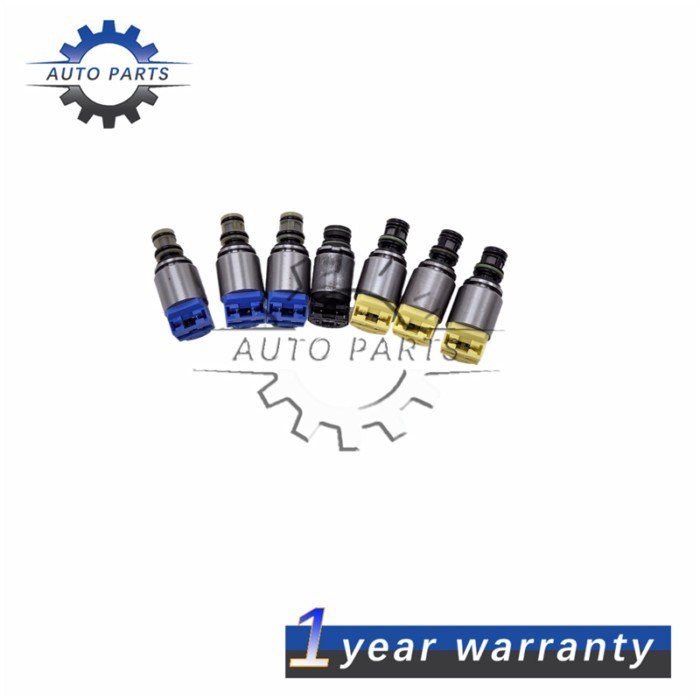 6HP21 6HP28 Transmission Solenoid Valve 7 Kit For Audi A6 A8 Q7 BMW X3 X5 ZF6HP 1068298045 10682980