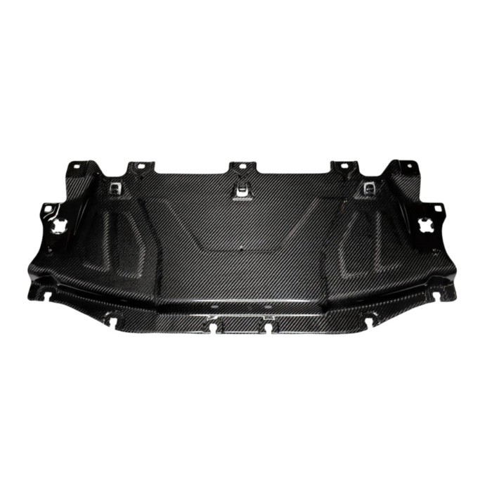 Carbon Fiber Cooling Shroud for A90 Supra