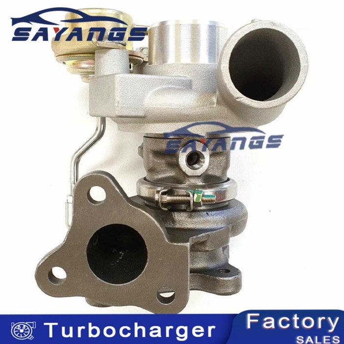 Turbo TD025 For OPEL For Vauxhall Astra Corsa C Combo H Combi Meriva Y17DT 1.7L 49173-06503 49173-0